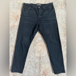 Levi’s Wedgie, Washed Black, 32